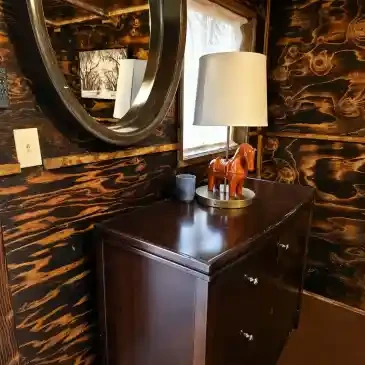 Private Cabin #1 interior 2